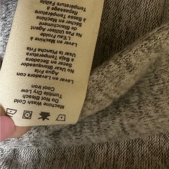 UGG Monrose Rope , Gray Women's Heather size S ID#1125199 - Picture 10 of 10